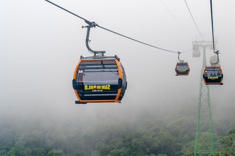 Da Nang: Ba Na Hills inträde med linbana och lunchalternativDa Nang: Ba Na Hills: Inträdesbiljett och ingen lunch