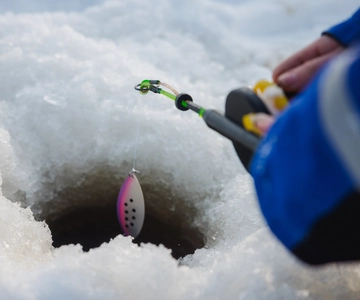 Rovaniemi: Arctic Circle Ice Fishing Experience