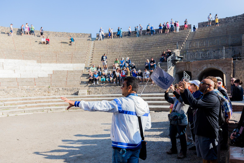 Rome: Pompeii Day Trip Guided Tour with New Excavation Areas