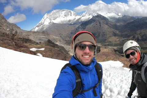 From Huaraz: Climbing the Snowy Mateo in 1 Day All InclusivePrivate Service - Climbing the Snowy Mateo