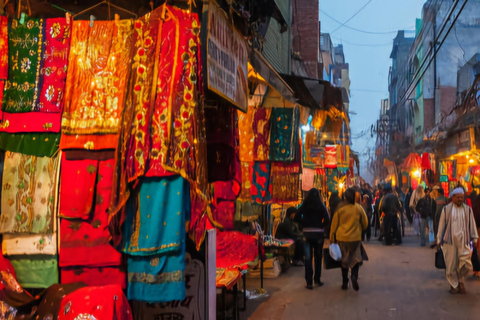 Cover Delhi in a Day: Private Guided Tour with 9 place visitEntrance+ Car + guide