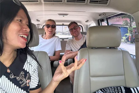 Yogyakarta: Private Car Charter with Driver