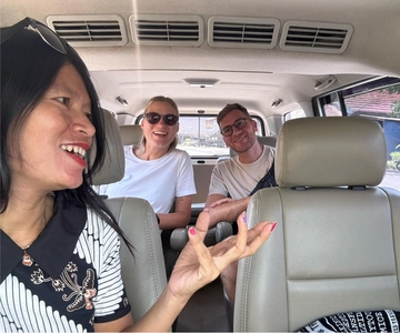 Yogyakarta: Private Car Charter with Driver