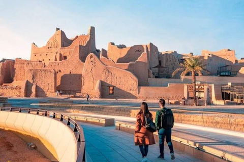 Diriyah: First Saudi State Sunset Story Walk Private Diriyah Sunset Experience