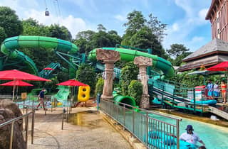 Adventure Cove Waterpark: Eintrittskarte mit Hotelabholung