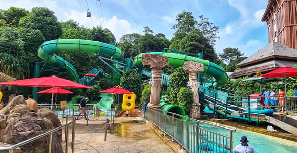 Adventure Cove Waterpark Entry Ticket with Hotel Pickup