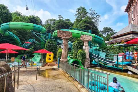 Adventure Cove Waterpark Entry Ticket with Hotel Pickup - Image 3