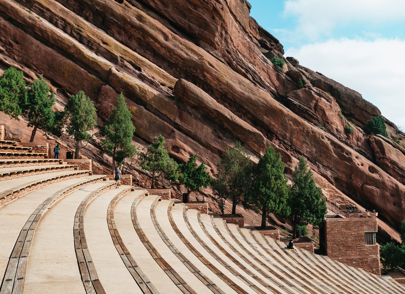 Fra Denver: Red Rocks, Evergreen og Echo Lake Tour