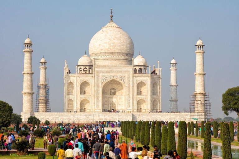 From Delhi: All Inclusive Private 3 Day Golden Triangle Tour Tour with Transport, Guide & 5 Star Hotels without Entrance