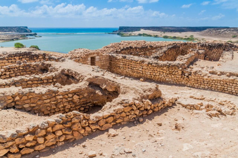 Tour de l&#039;est de Salalah