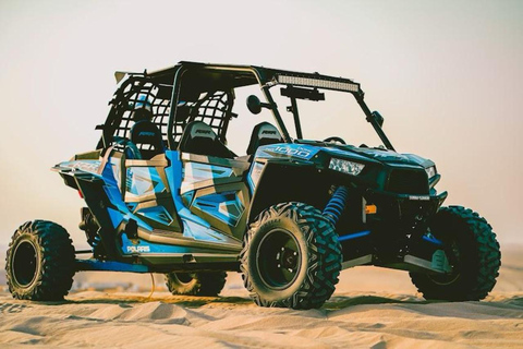 Doha: ATV, Quad/Buggy with Sand boarding and Camel ride Private Desert Safari With Buggy and Camel Ride