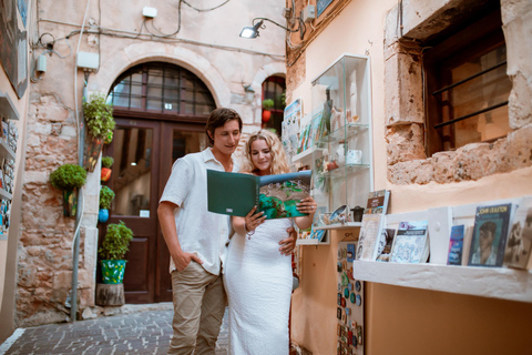 Séance photo professionnelle privée à La CanéeSÉANCE PHOTO DE 30 MINUTES À LA CANTE