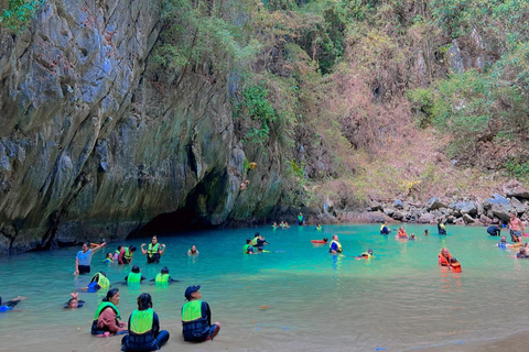 From Koh Lanta: 4 Islands Adventure- Emerald Cave&Koh Kradan