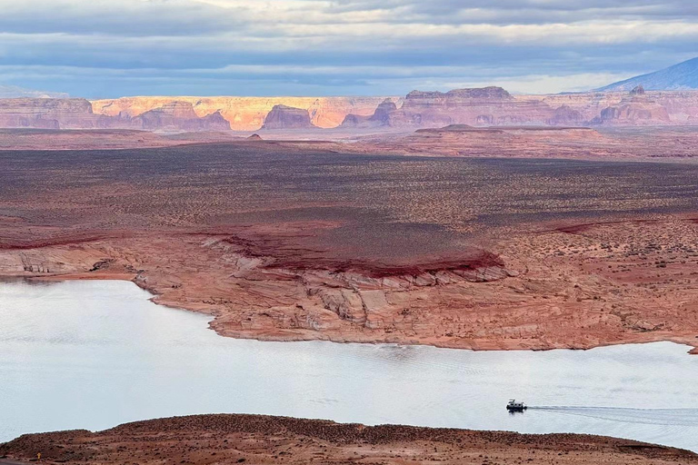 Vegas: 3 Days Antelope Canyon,Bryce, Arches, Monument Valley Double Occupancy
