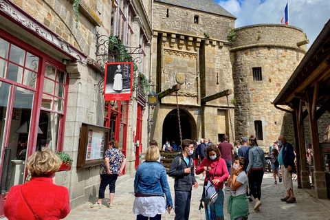 2-dagars privat D-Day Mont Saint-Michel 3 slott med MercedesPrivat erfarenhet