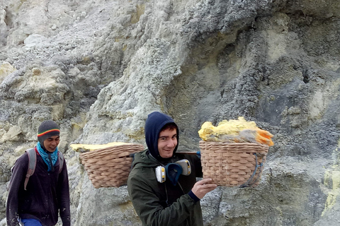 From Bali: 1 Day Ijen Volcano Blue Fire Tour From Bali