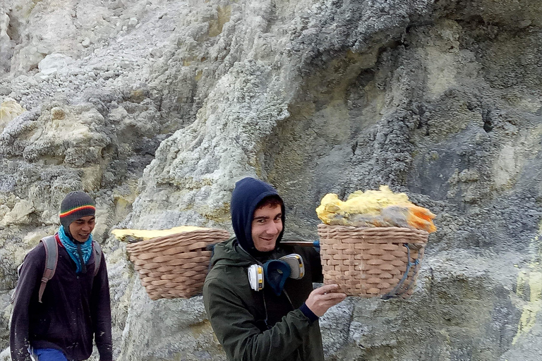 From Bali: 1 Day Ijen Volcano Blue Fire Tour From Bali