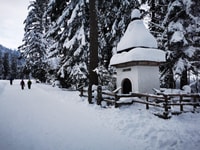 Escursione invernale, valle di Koscieliska Tatra polacchi da Zakopane - Hizvo