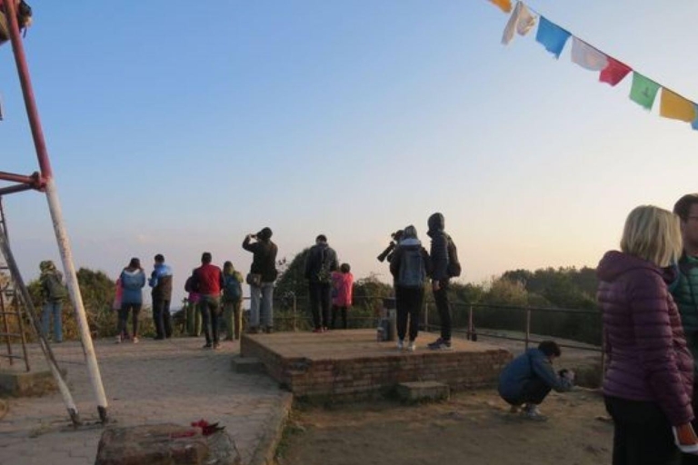 Lever de soleil à Nagarkot avec 7 visites touristiques de Katmandou à l'UNESCO
