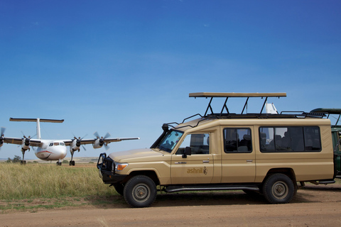 10-Day Private Safari and Diani Beach Tour
