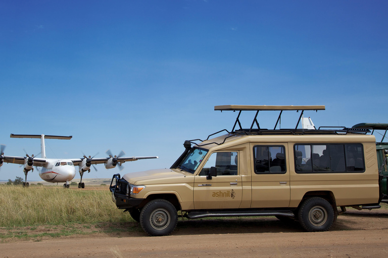 10-Day Private Safari and Diani Beach Tour