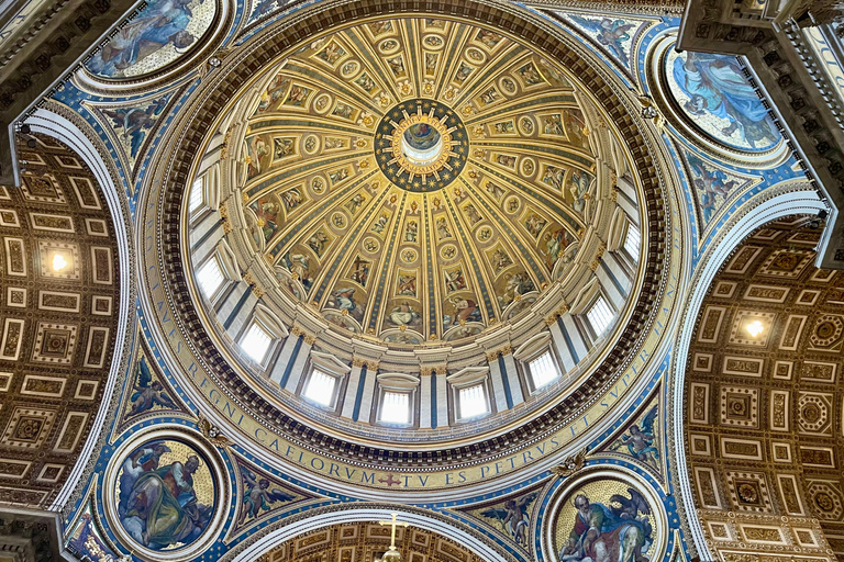 St. Peter's Basilica with the Priority Entrance Tickets Guided tour St. Peter Basilica & Priority Entrance Tickets