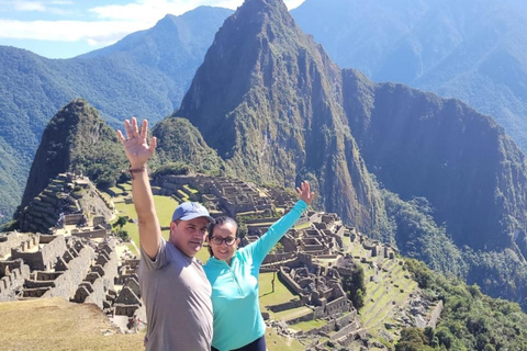 Z Cusco: całodniowa wycieczka z przewodnikiem po Machu Picchu