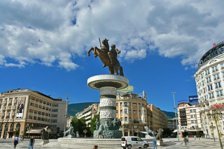 Skopje i Kanion Matka - całodniowa wycieczka z Ochrydy