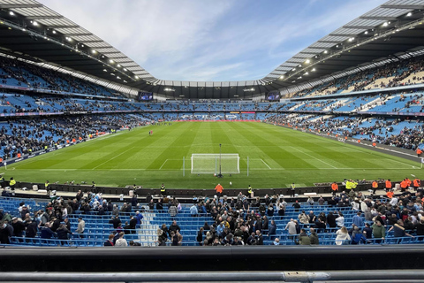 Manchester City FC Match Ticket at Etihad Stadium 93:20 Lounge