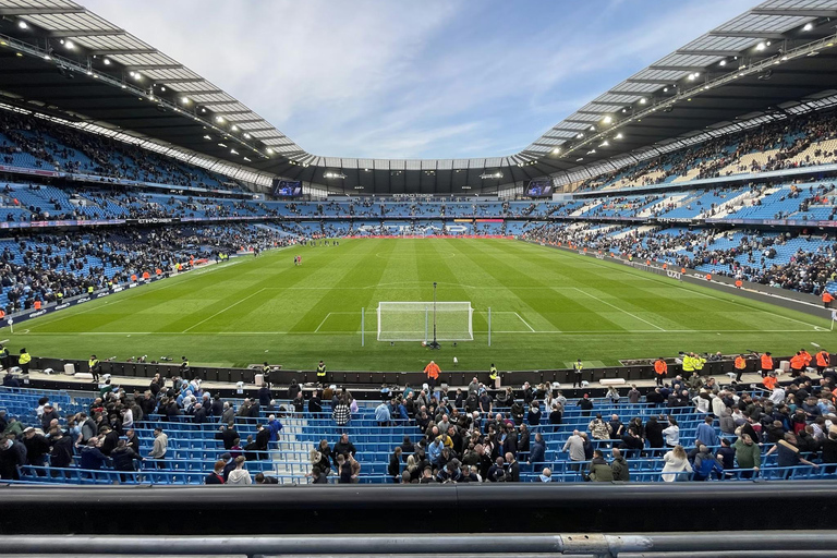 Manchester City FC Match Ticket at Etihad Stadium 93:20 Lounge