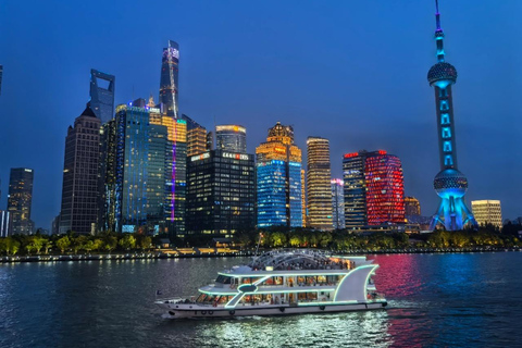 Huangpu River Cruise Ticket with Cruise Guidelines