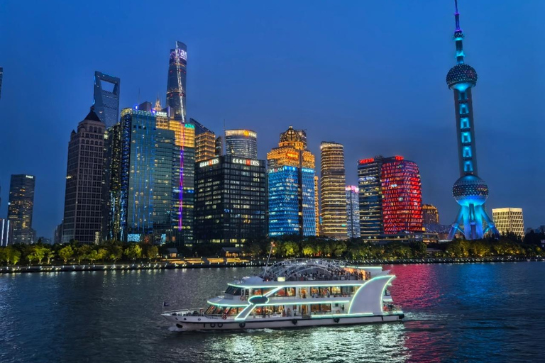 Huangpu River Cruise Ticket with Cruise Guidelines