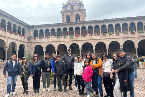 Cusco: City Tour Tour de Medio Día con Sacsayhuamán y Q’enqo Cusco: Morning City Tour with an Andean Dance Experience