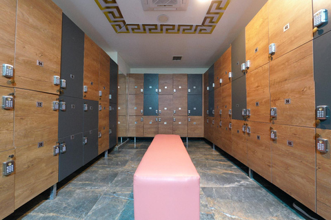 Alanya: Turkish Bath w/Mixed Area & Women’s Private Section Premium Package-Private Section Available for Women