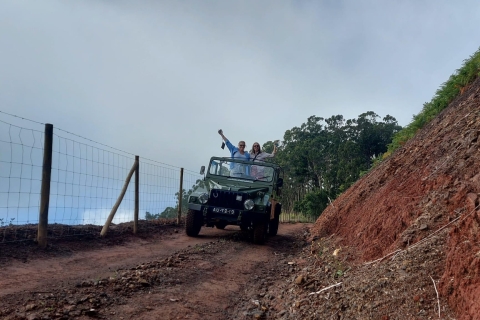 Excursión Este: Excursión clásica en jeep al Este de Madeira - Santana