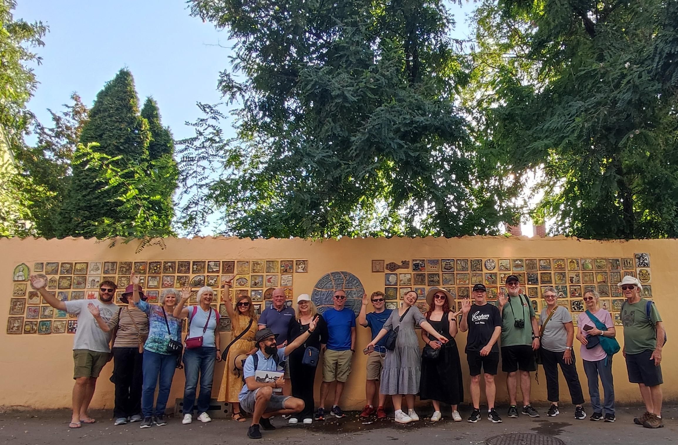 Nehmen Sie an der Tour „Klaipeda Altstadt – die verlorene Stadt Memel“ teil