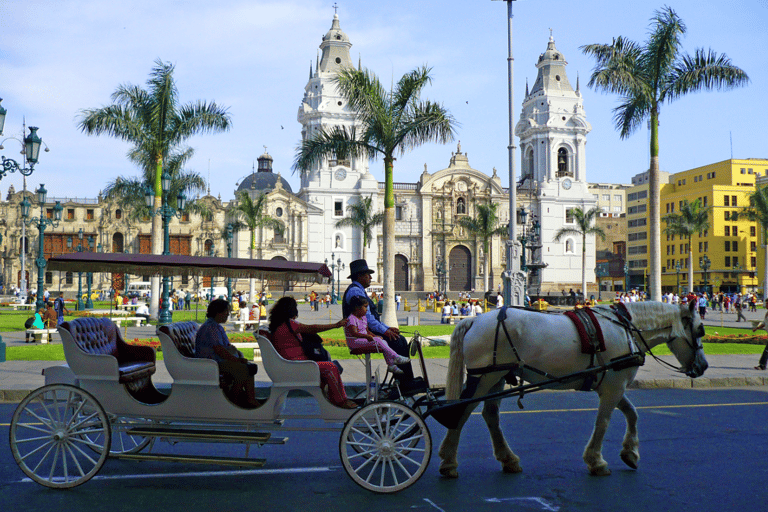 Desde Lima: Perú Fantástico 5 Días 4 Noches