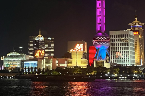 Een dagtour in Shanghai Tussenstop Vriendelijk de Bund/Yu Tuin