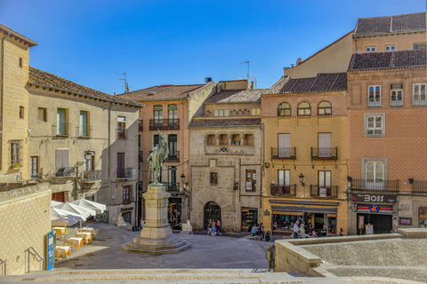 Segovia: Private Minivan Tour from Madrid