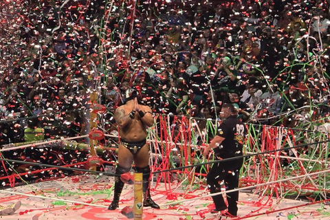 The best experience Lucha Libre & Tacos in Mexico City