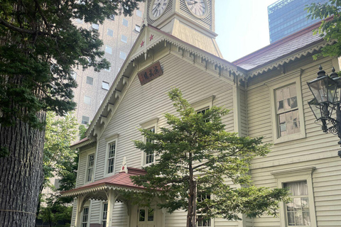 1-Day Walking Tour in Sapporo: Historical Sights of Sapporo