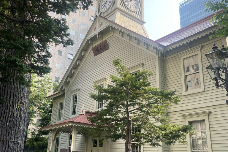 1-Day Walking Tour in Sapporo: Historical Sights of Sapporo