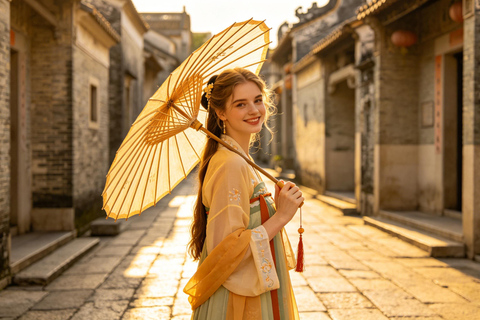 Luxury Private Shawan, Baomo Garden & Hanfu Photoshoot