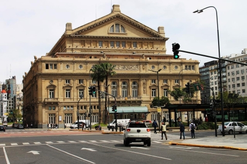 Citytour con Guía Local por Buenos AiresExcursión y Navegación en Tigre, Delta y Zona Norte - Pick Hotel