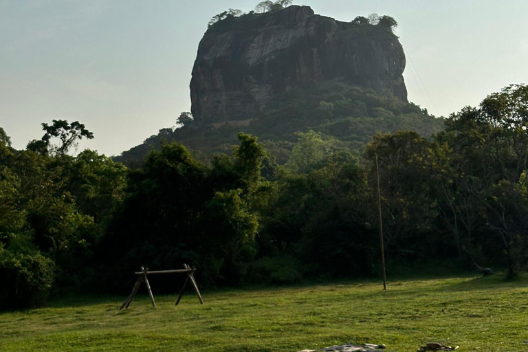 Kandy to Sigiriya Motorbike Adventure Tour