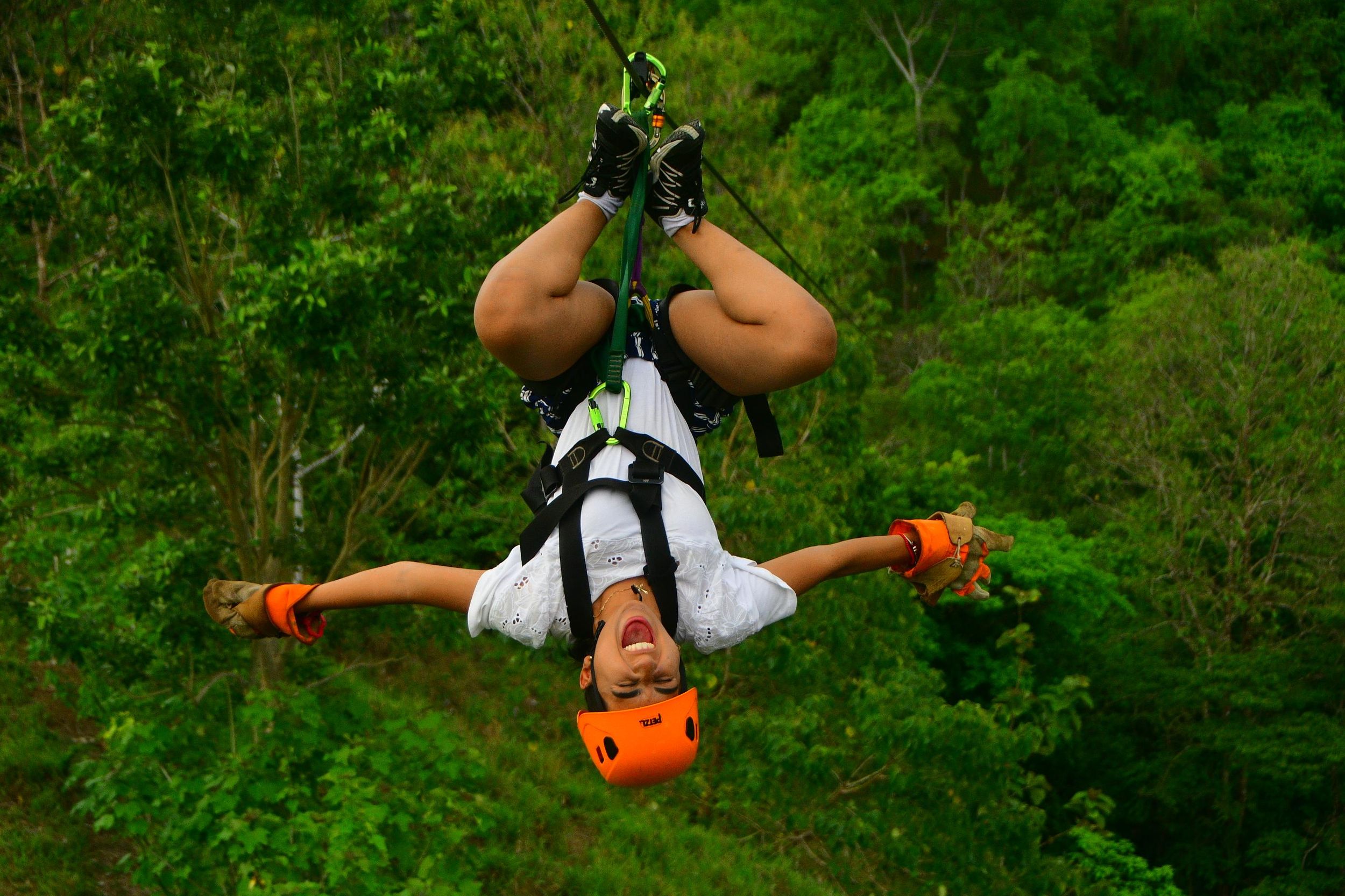 Jaco Zip Line mit Tarzan-Schaukel, Hängebrücken, Truck Ride