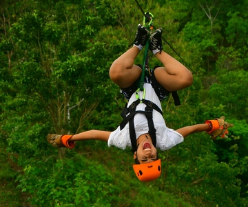 Jaco Zip Line con Altalena di Tarzan, Ponti sospesi, Giro in camion