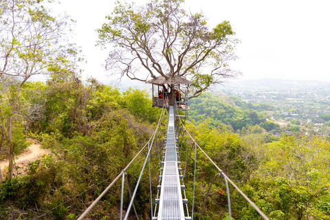 Phuket: Zipline Flying Higher Than Hawk with ATV Option Zipline 33 Platform Only