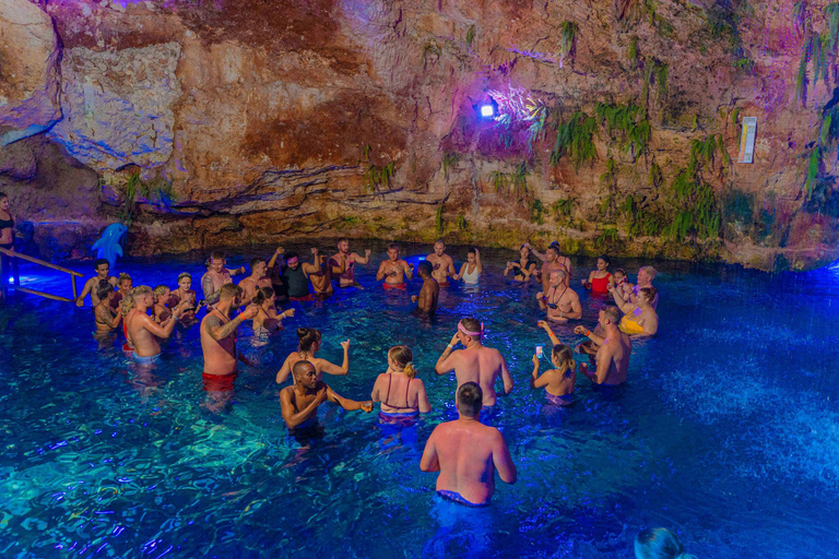 Punta Cana Night Buggy, Cenote Swim, Dinner, Carnival Show