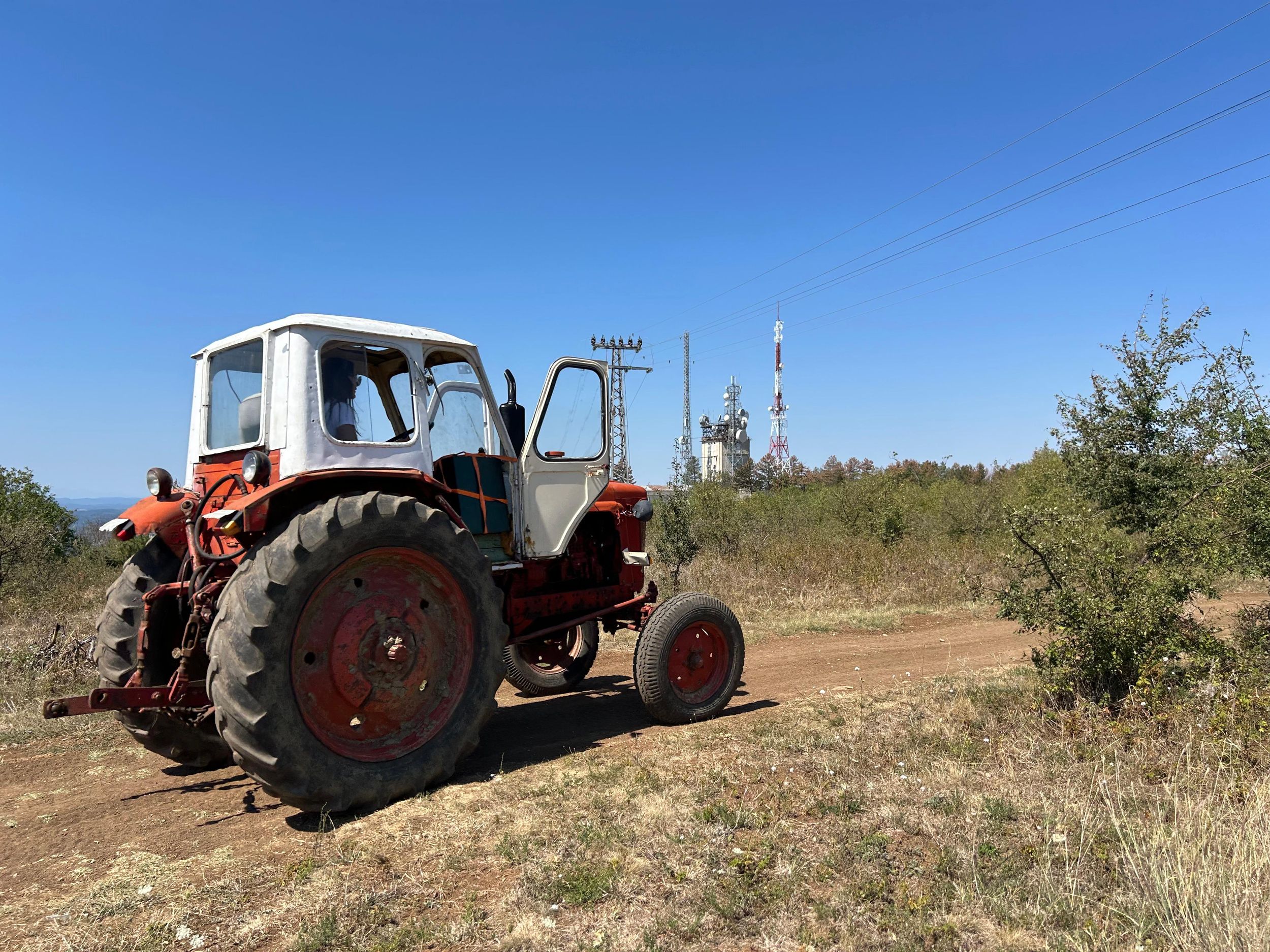 Arbanasi: 40-minütiges Traktor-Abenteuer zum Selbstfahren